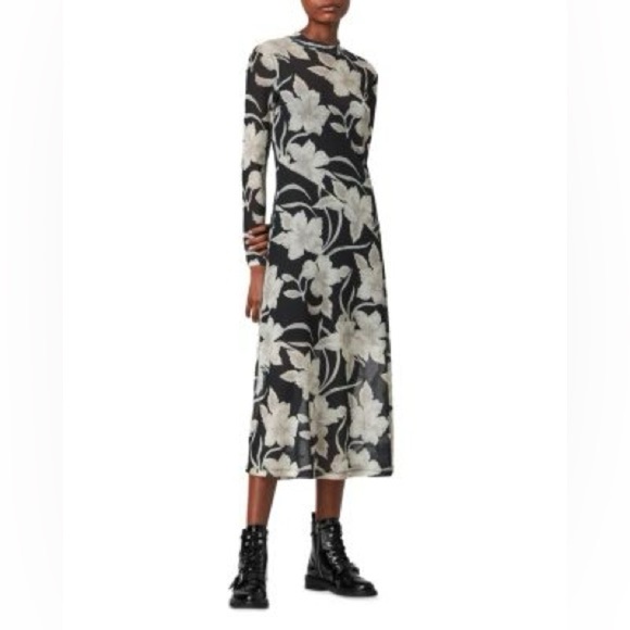 ALLSAINTS
Hanna Jardin Print Dress - Picture 3 of 12